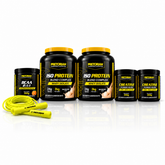 COMBO DUPLA = WHEY + WHEY + CREATINA + CREATINA + BCAA + CORDA DE BRINDE