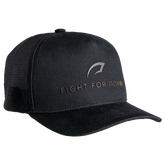 BONÉ TRUCKER UNISSEX PRETO