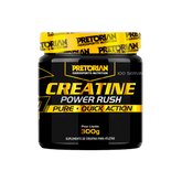 CREATINA POWER RUSH 300G PRETORIAN