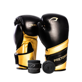 KIT LUVA DE BOXE E MUAY THAI ELITE