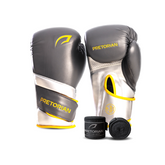 KIT LUVA DE BOXE E MUAY THAI ELITE - PRETORIAN