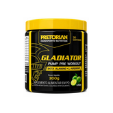 PRÉ TREINO GLADIATOR 300GR - PRETORIAN