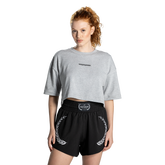 🎁 CAMISETA CROPPED MANGA CURTA REVOLUTION PRETORIAN (100% off)