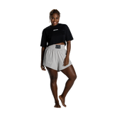 🎁 CAMISETA CROPPED SELF CONTROL MANGA CURTA (100% off)