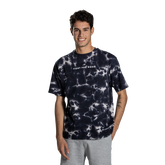 CAMISETA MARMORIZADA MANGA CURTA