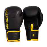 LUVA DE BOXE E MUAY THAI FIRST FX2 - PRETORIAN