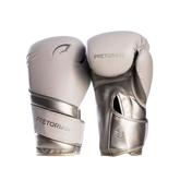 LUVA DE BOXE E MUAY THAI ELITE - PRETORIAN
