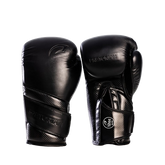 KIT LUVA DE BOXE E MUAY THAI ELITE - PRETORIAN