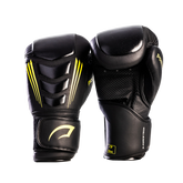 LUVA DE BOXE E MUAY THAI G-FORCE EM COURO PRETORIAN