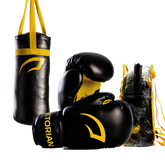 KIT BOXE E MUAY THAI INFANTIL COM MOCHILA