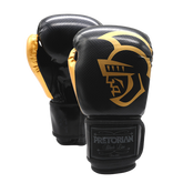 LUVA DE BOXE E MUAY THAI BLACK LINE GOLD LEGENDS