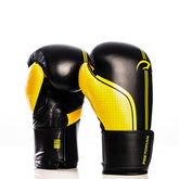 LUVA DE BOXE E MUAY THAI FIRST FX1 - PRETORIAN