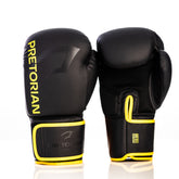 LUVA DE BOXE E MUAY THAI FIRST FX2 - PRETORIAN