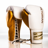 LUVA DE BOXE PRO COURO - PRETORIAN