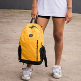 MOCHILA EMBORRACHADA AMARELA 22L