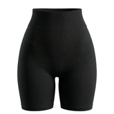 SHORTS SEAMLESS PRETO - PRETORIAN
