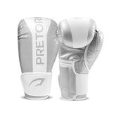 LUVA DE BOXE E MUAY THAI STRIKE - PRETORIAN