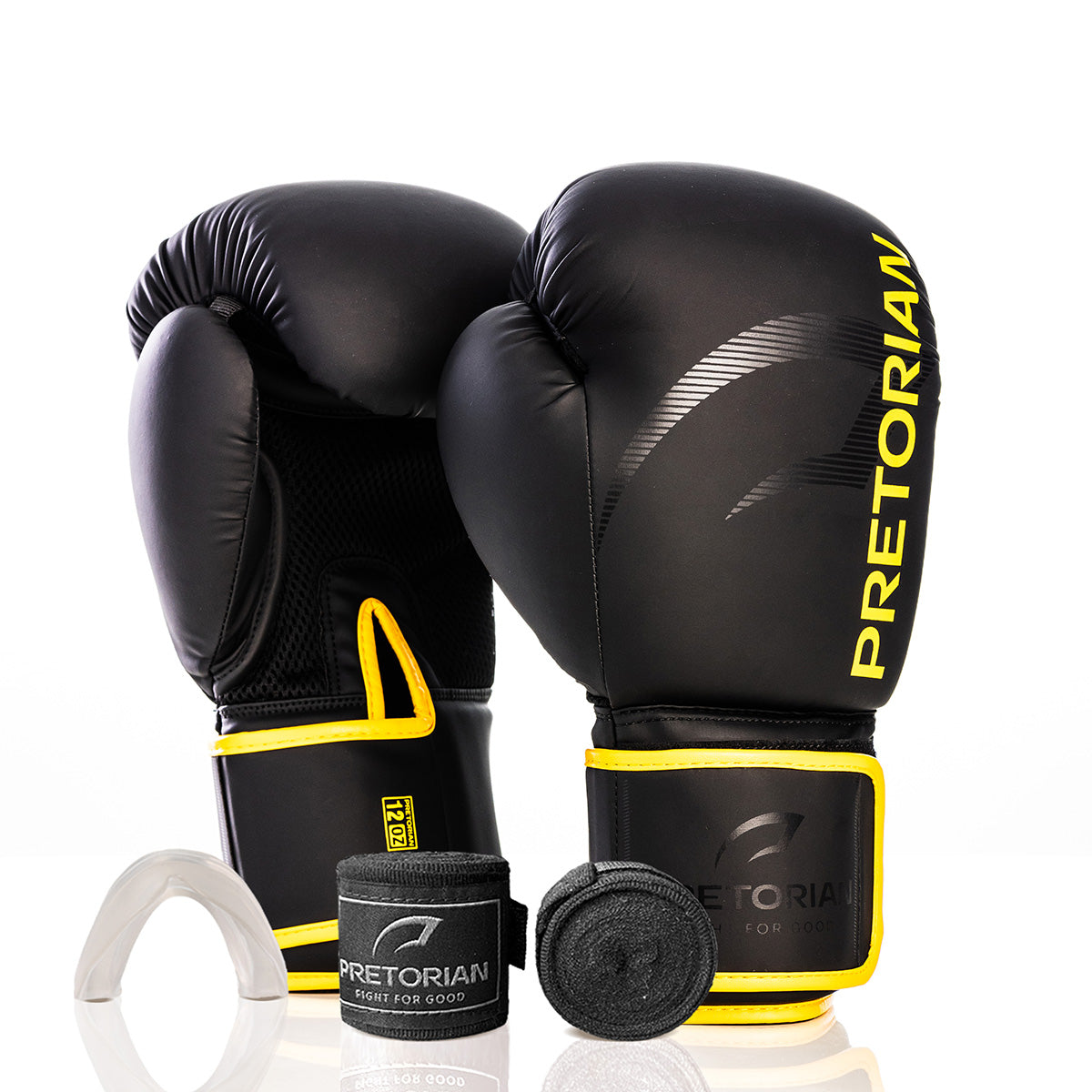 Kit Boxe e Muay Thai First FX2 Pretorian