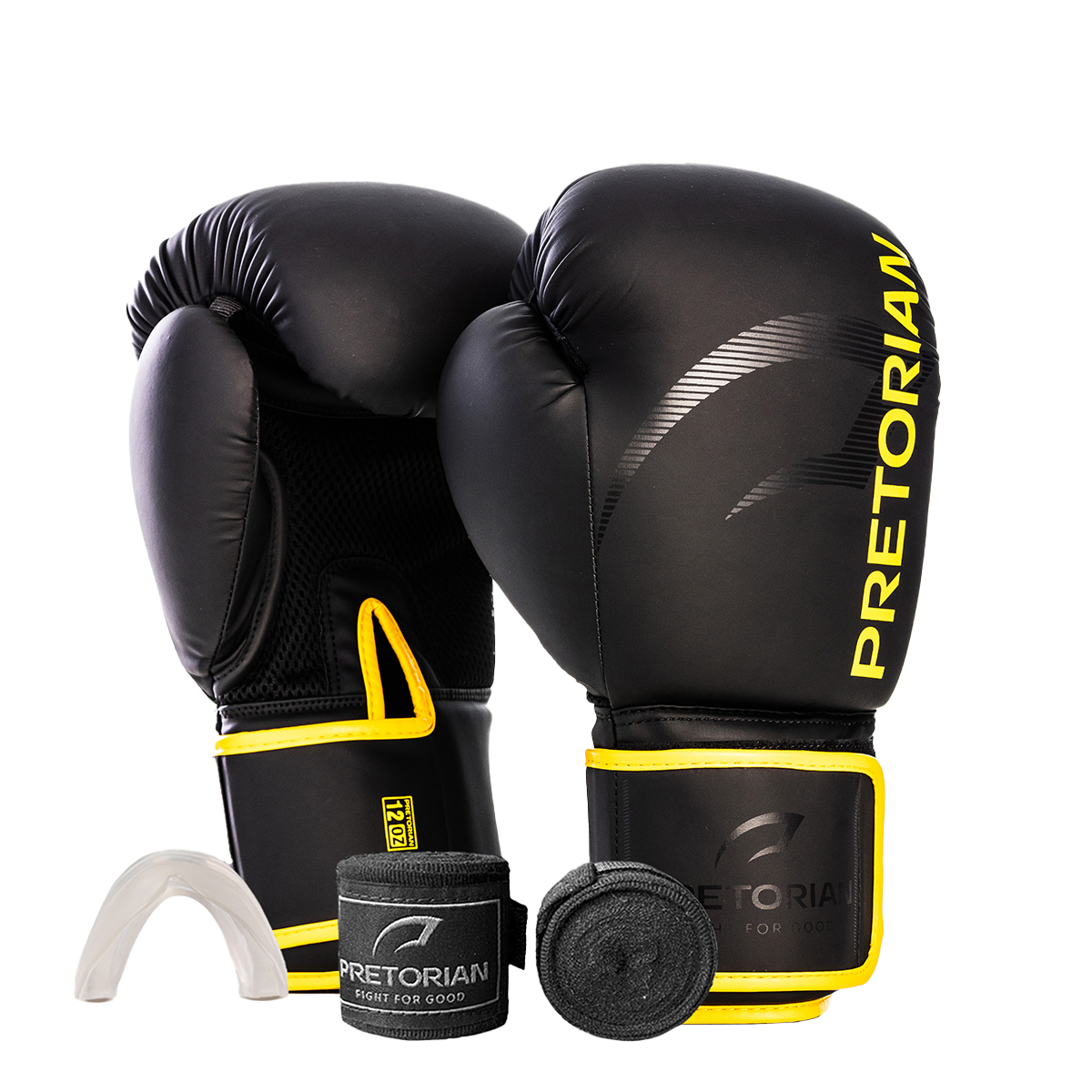 KIT BOXE E MUAY THAI FIRST FX2 PRETORIAN