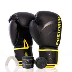 Kit Boxe e Muay Thai First FX2 Pretorian