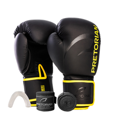KIT BOXE E MUAY THAI FIRST FX2 PRETORIAN