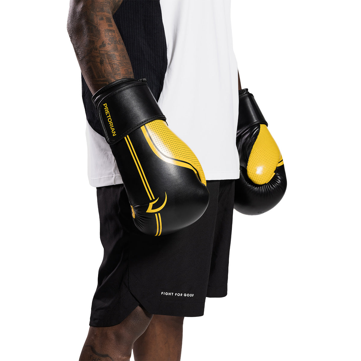 Kit Luva de Boxe e Muay Thai First FX1 Pretorian - NEW