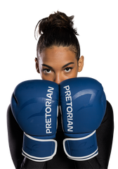 LUVA DE BOXE E MUAY THAI FIRST FX2 PRETORIAN