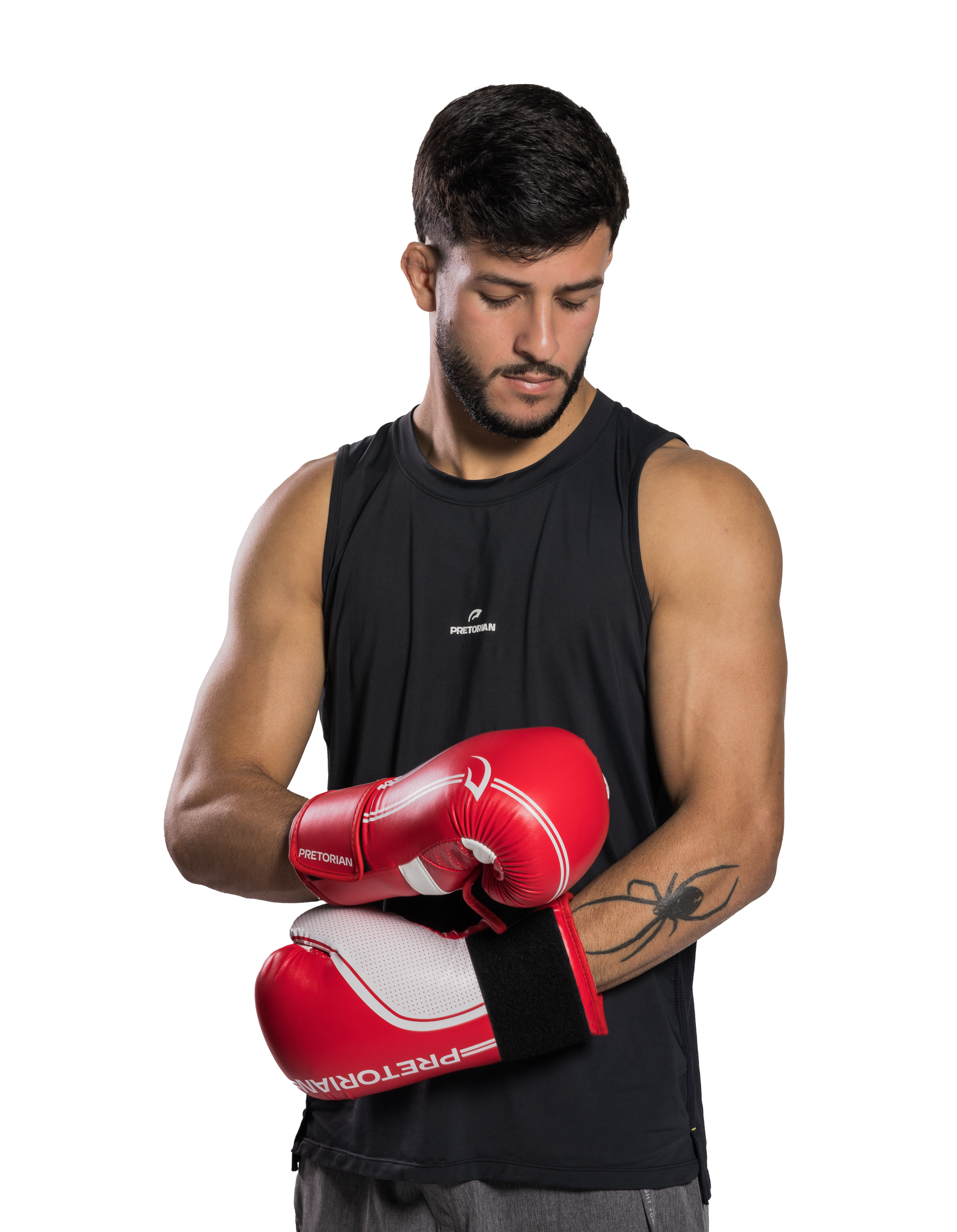 LUVA DE BOXE E MUAY THAI FIRST FX1
