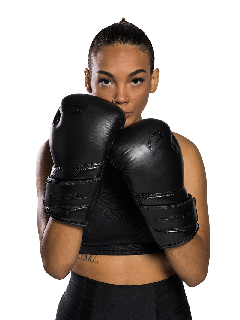 KIT LUVA DE BOXE E MUAY THAI ELITE
