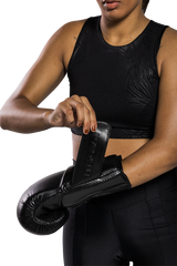 KIT LUVA DE BOXE E MUAY THAI ELITE