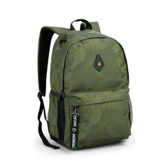Mochila camuflada com puxador . Pretorian 18L