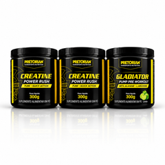 COMBO PERFORMANCE = CREATINA + CREATINA + PRÉ TREINO