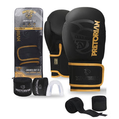 Kit Luva de Boxe e Muay Thai FX2 Pretorian - Classic Line