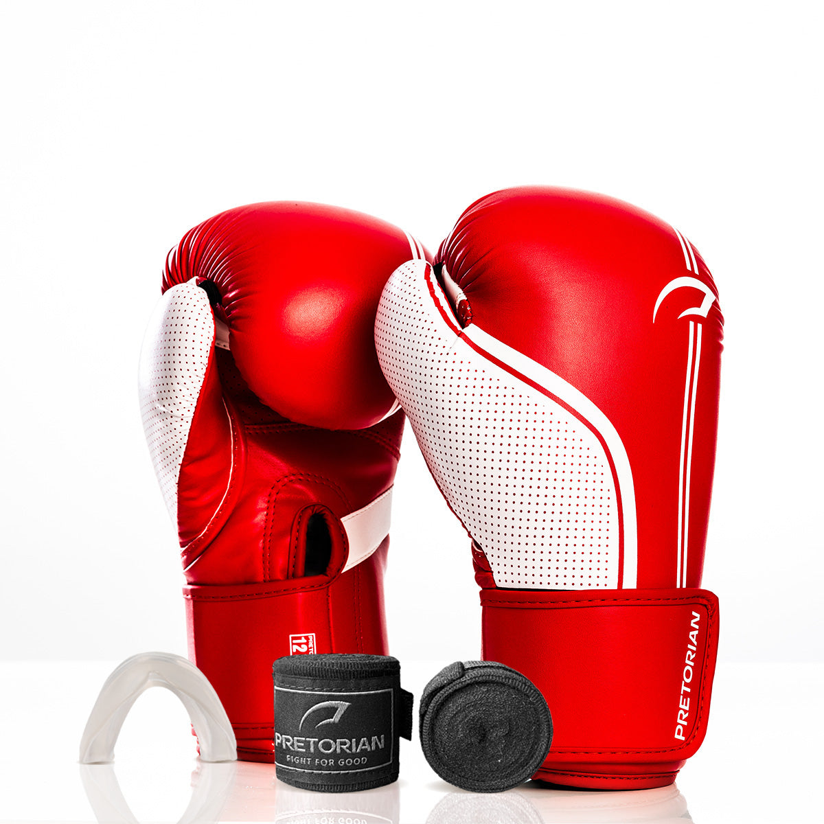 Kit Luva de Boxe e Muay Thai First FX1 Pretorian - NEW
