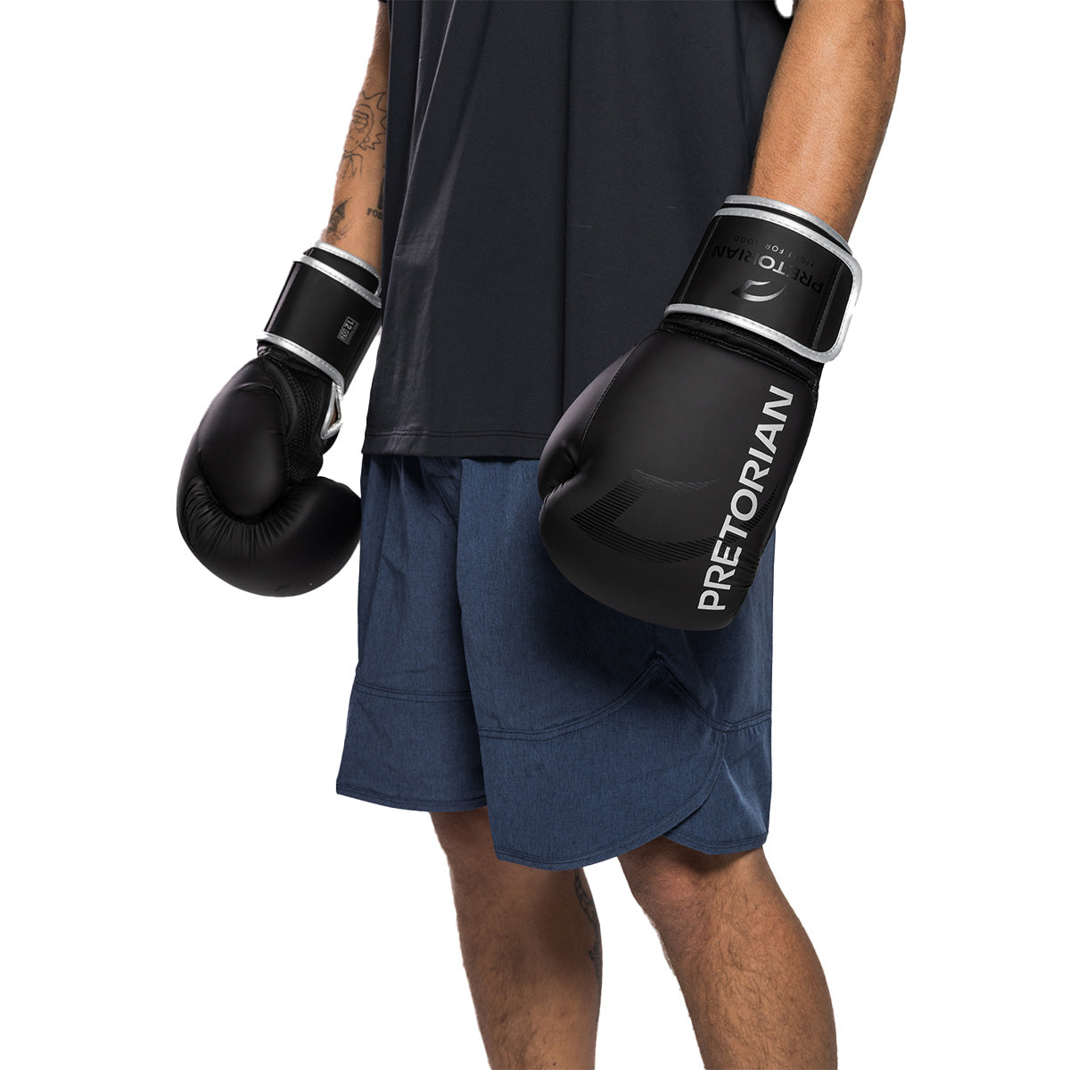 Kit Boxe e Muay Thai First FX2 Pretorian