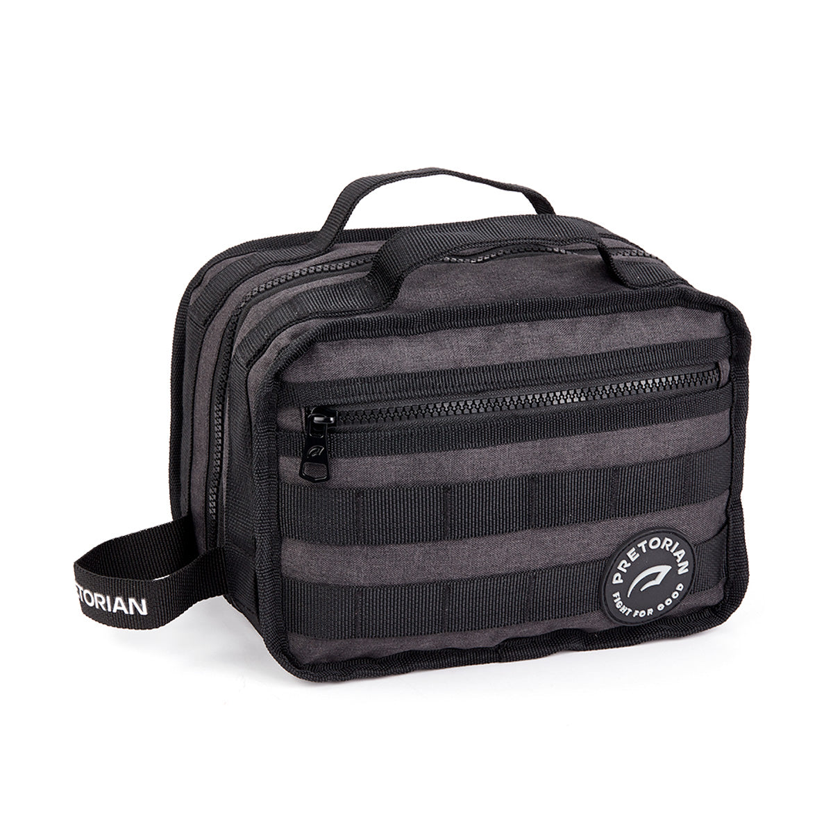 Necessaire com 2 compartimentos Unis. Pretorian 6L