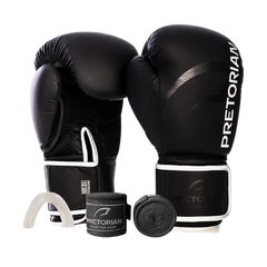 KIT BOXE E MUAY THAI FIRST FX2 PRETORIAN