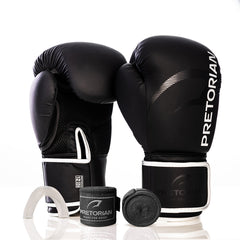Kit Boxe e Muay Thai First FX2 Pretorian