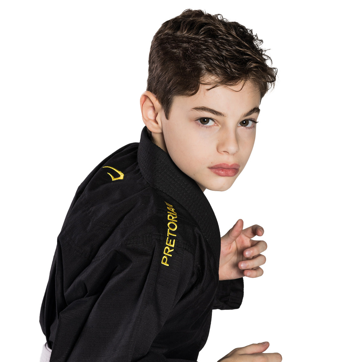 KIMONO TRAINNING 250g INFANTIL  PRETORIAN