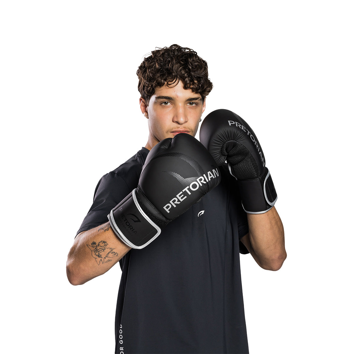 Kit Boxe e Muay Thai First FX2 Pretorian