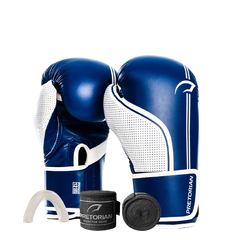 KIT LUVA DE BOXE E MUAY THAI FIRST FX1