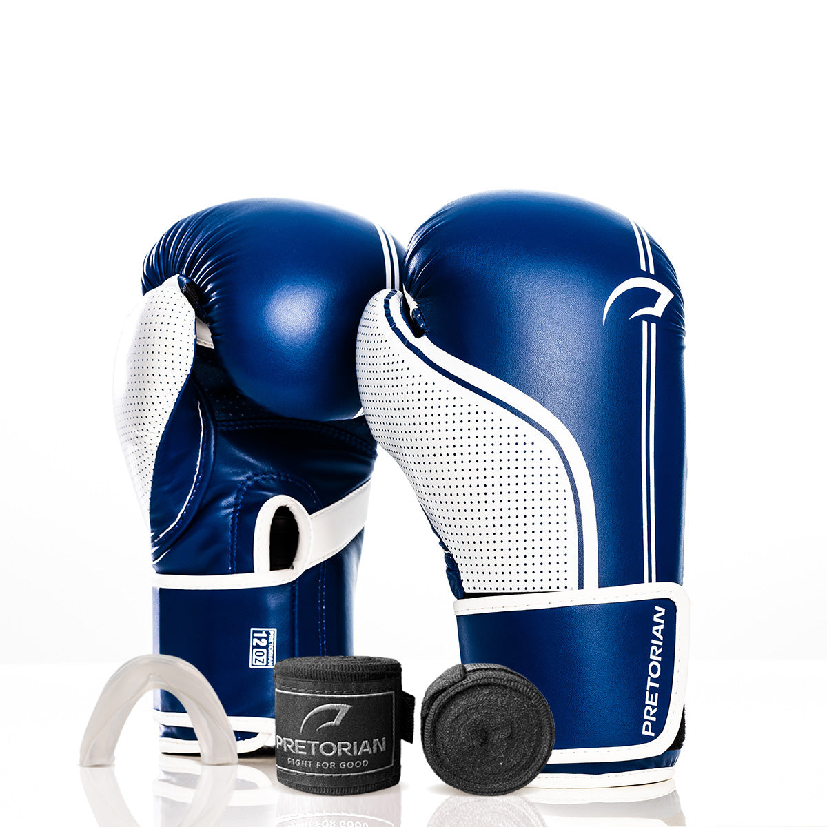 Kit Luva de Boxe e Muay Thai First FX1 Pretorian - NEW