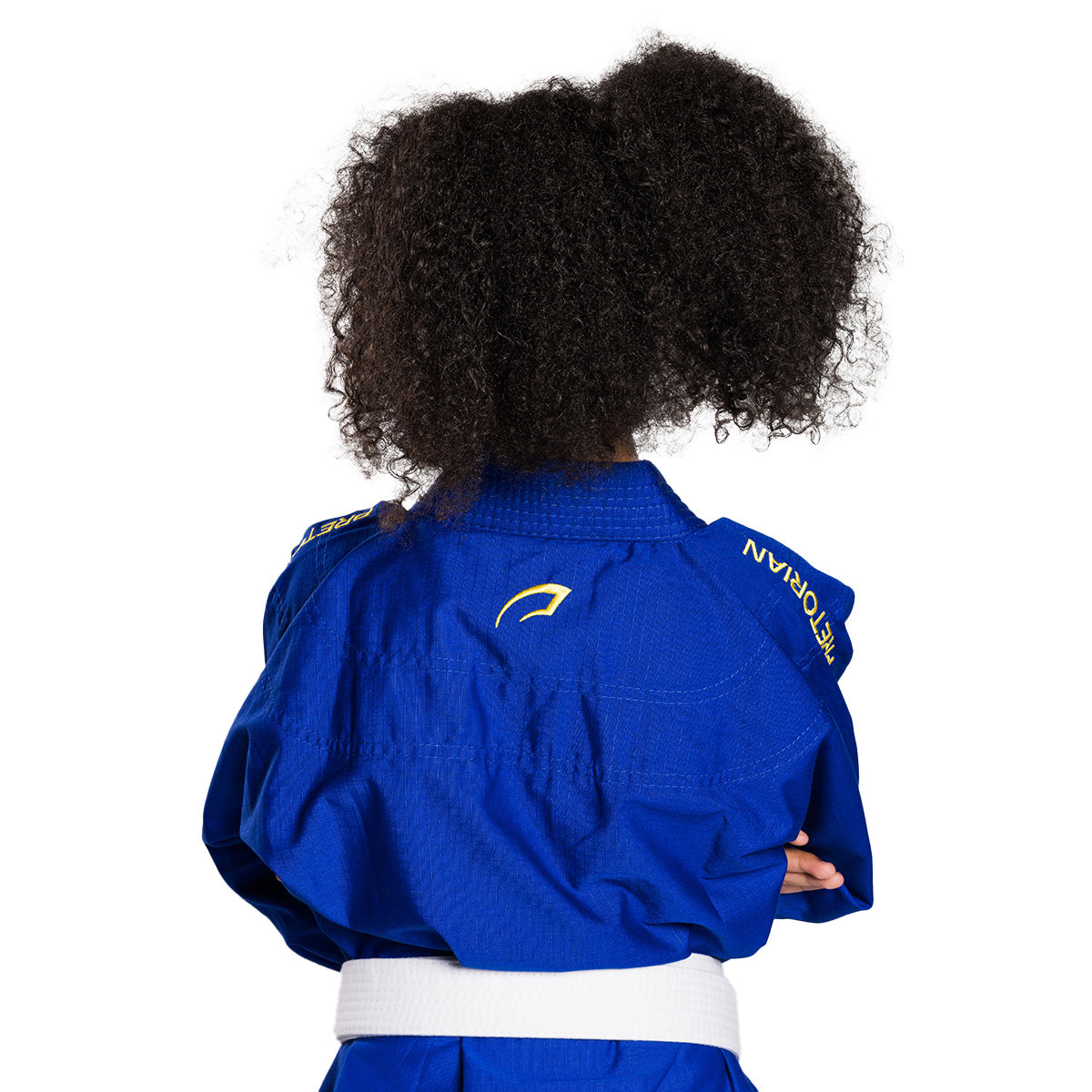 KIMONO TRAINNING 250g INFANTIL  PRETORIAN