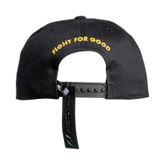 BONÉ ABA CURVA UNISSEX PRETORIAN