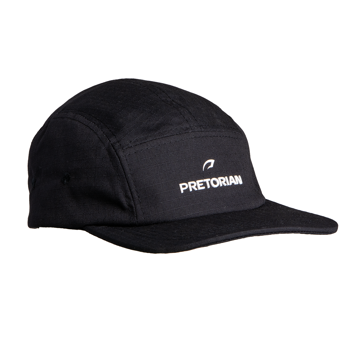 Boné Five Panel Preto Unissex Pretorian