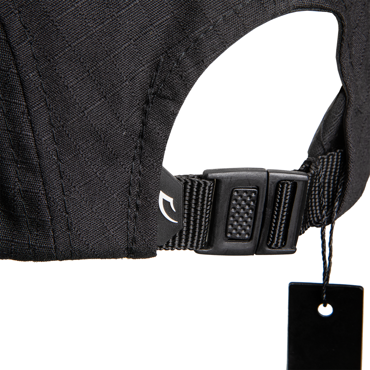 Boné Five Panel Preto Unissex Pretorian