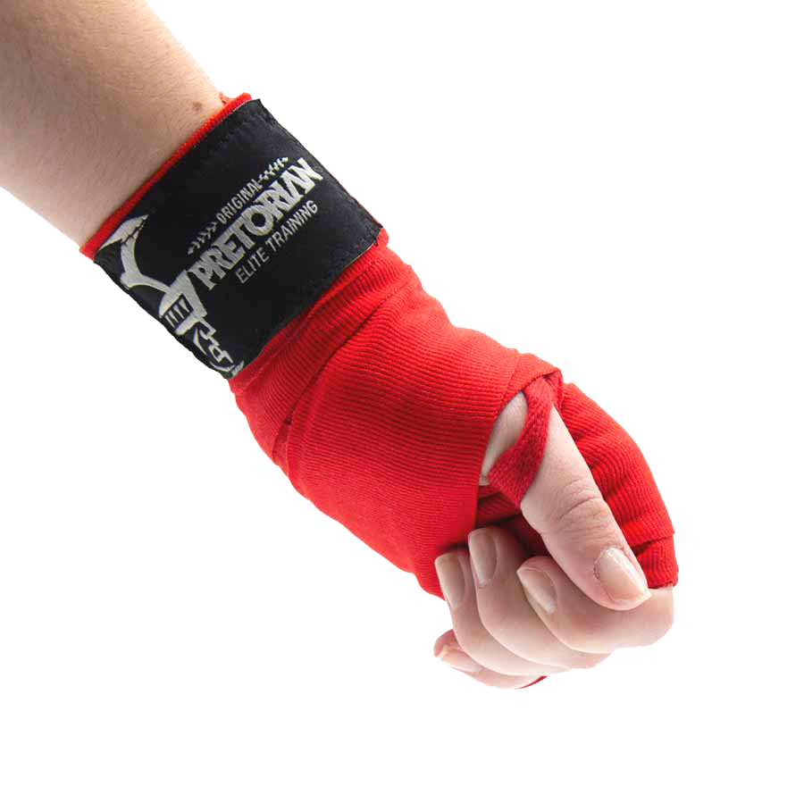 BANDAGEM ELÁSTICA TRAINNING VERMELHA 2.8M