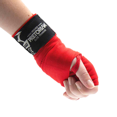 BANDAGEM ELÁSTICA TRAINNING VERMELHA 2.8M