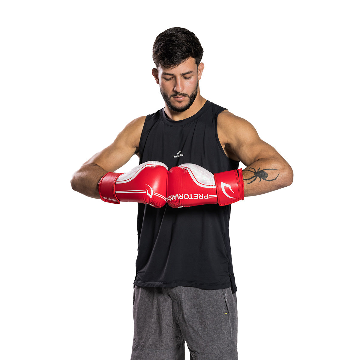 Kit Luva de Boxe e Muay Thai First FX1 Pretorian - NEW