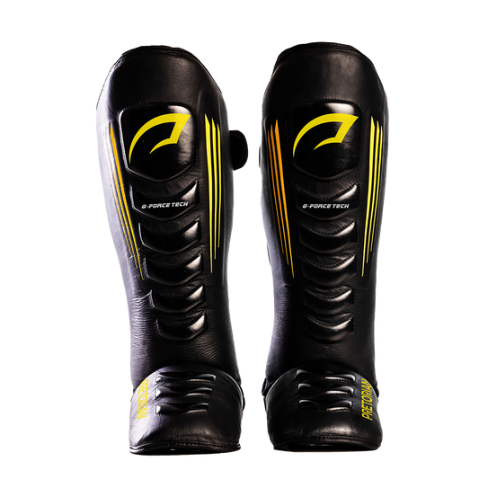 CANELEIRA DE G-FORCE EM COURO PRETORIAN 1200